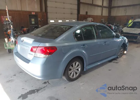 2011 Subaru Legacy 2.5I Premium из США, поврежденный, VIN 4S3BMBB67B3249701